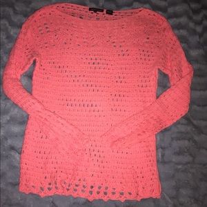 Coral Sweater - beautiful preowned condition